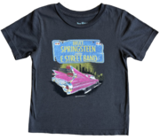 Bruce Springsteen Short Sleeve Tee - Vintage Black-Little Sprout