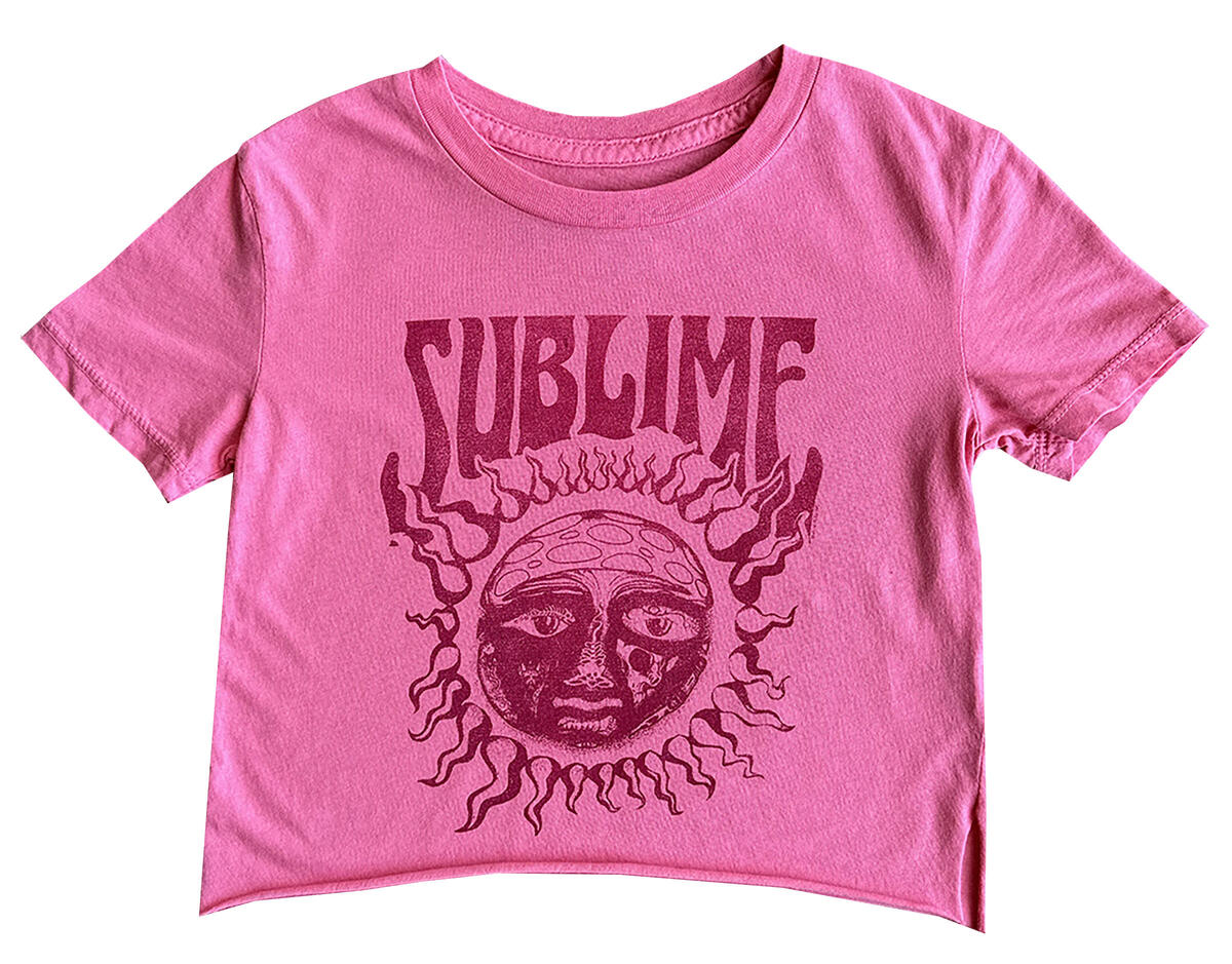 Sublime Not Quite Cropped Tee-Little Sprout