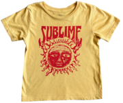 Sublime Short Sleeve Baby Tee - Sunset-Little Sprout