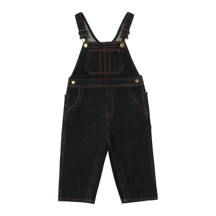 Bosh Overalls-Indigo Stretch Denim