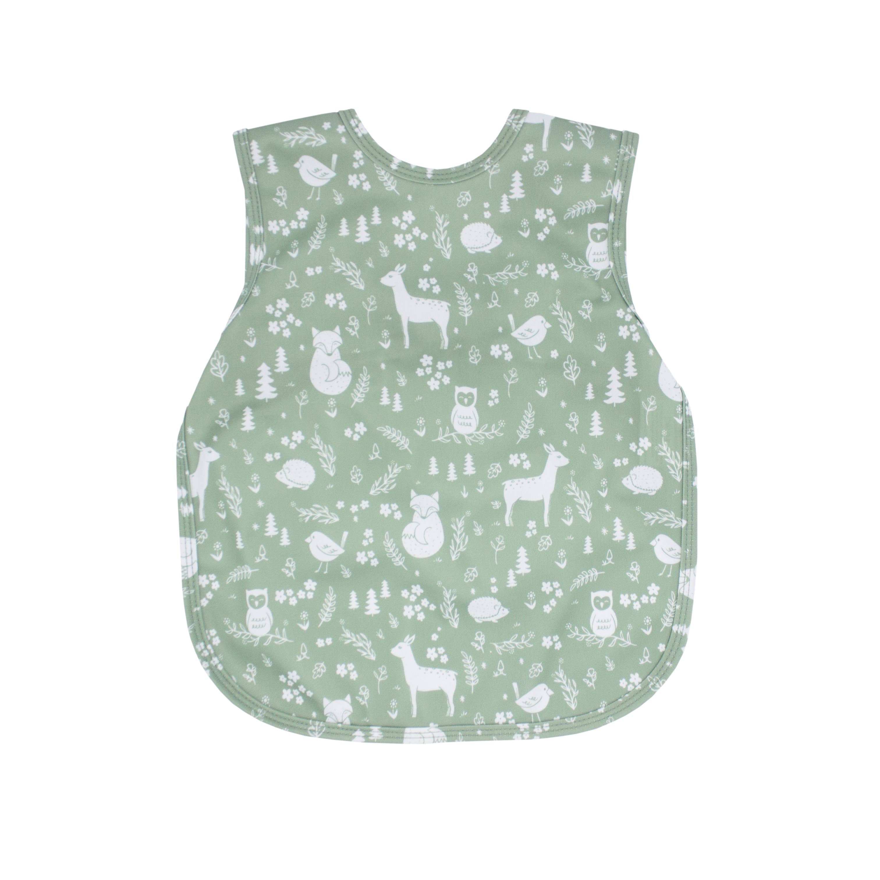 Forest Friends Bapron: Toddler (6m-3T)-Little Sprout