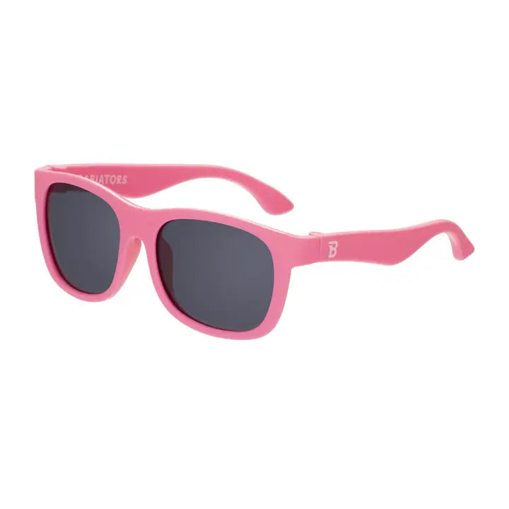 Think Pink Navigator Baby and Kids Sunglasses - Ages 3-5-Little Sprout