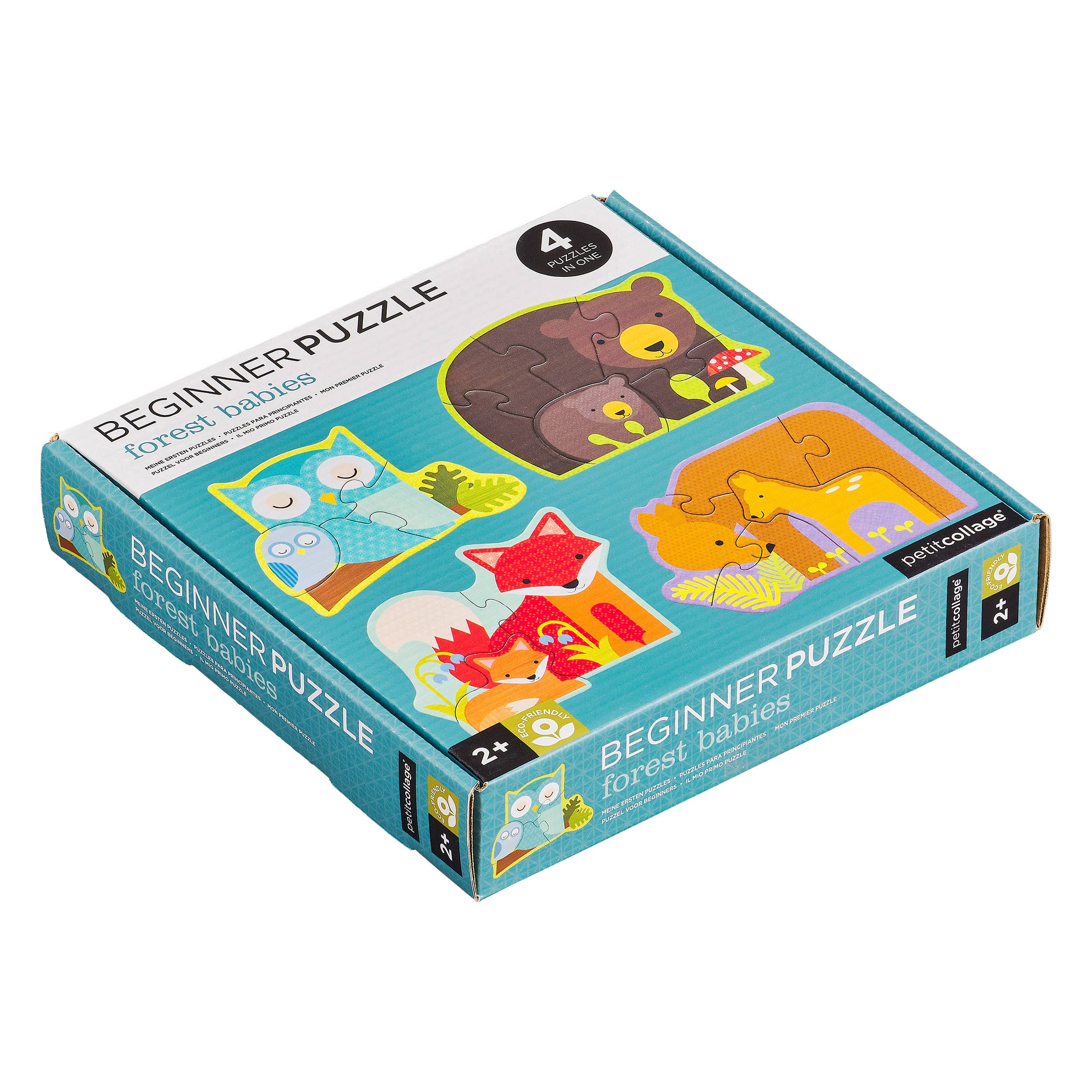 Forest Babies Beginner Puzzle-Little Sprout