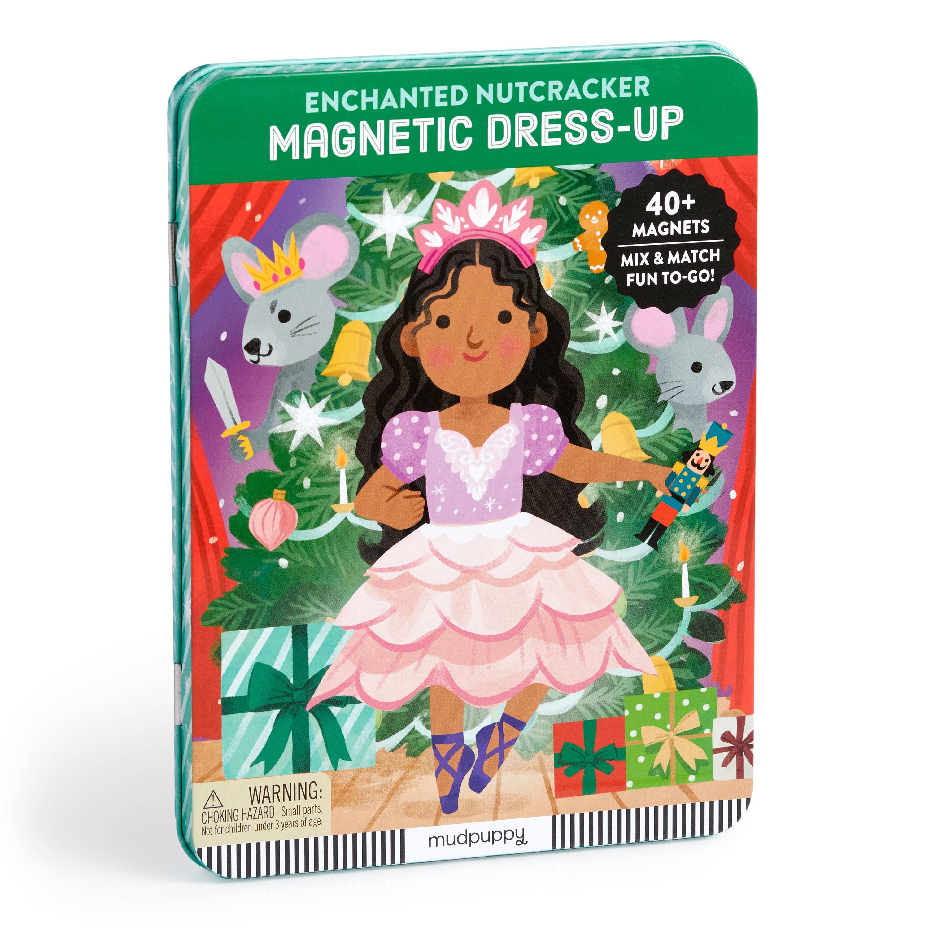 Enchanted Nutcracker Magnetic Dress-Up-Little Sprout