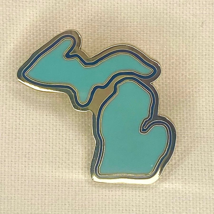 Cloisonne Pins-Little Sprout