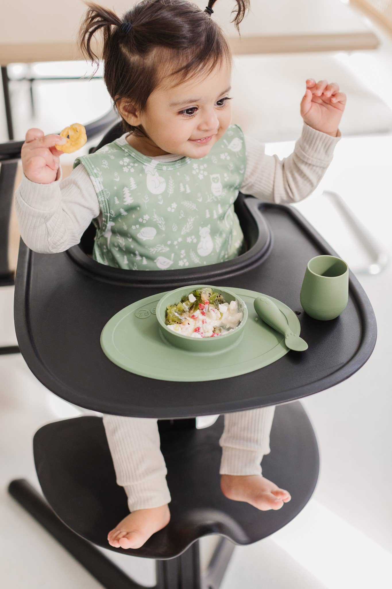 Forest Friends Bapron: Toddler (6m-3T)-Little Sprout