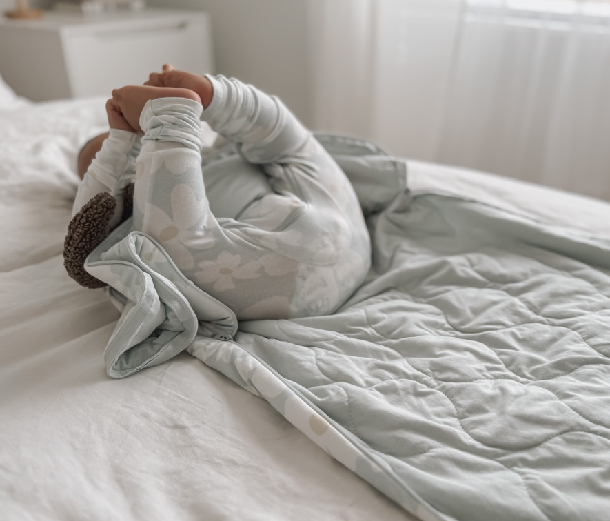 SLEEP BAG: Magnolia / 3-9 months / 1.0-Little Sprout