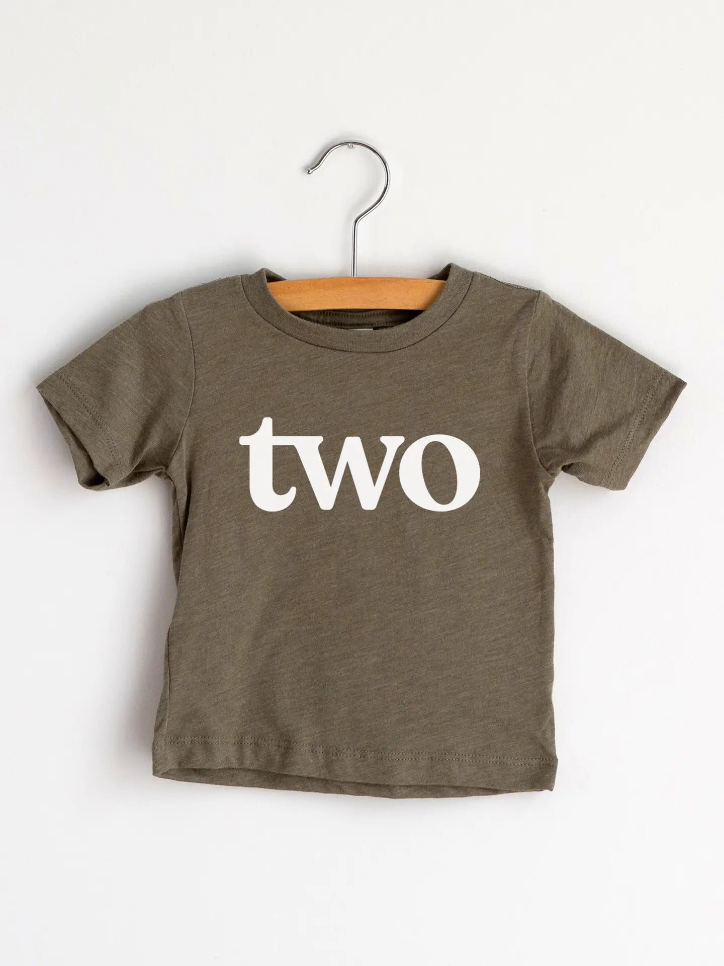 Modern Birthday Tee-Little Sprout