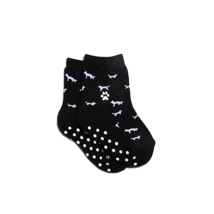 Kids Socks that Save Dogs 1-3Y-Little Sprout