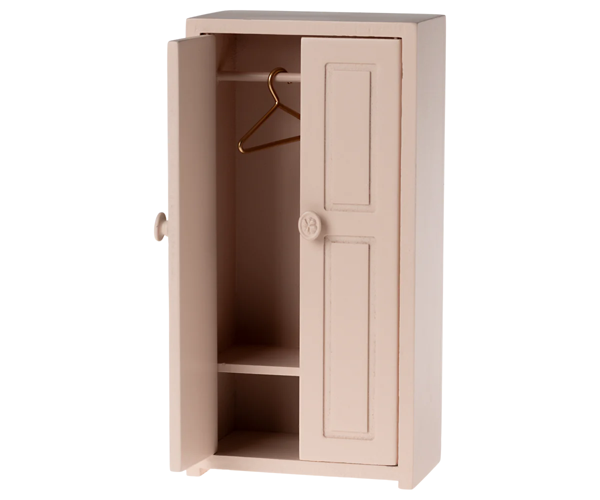 Closet, Mouse - Light Rose-Little Sprout