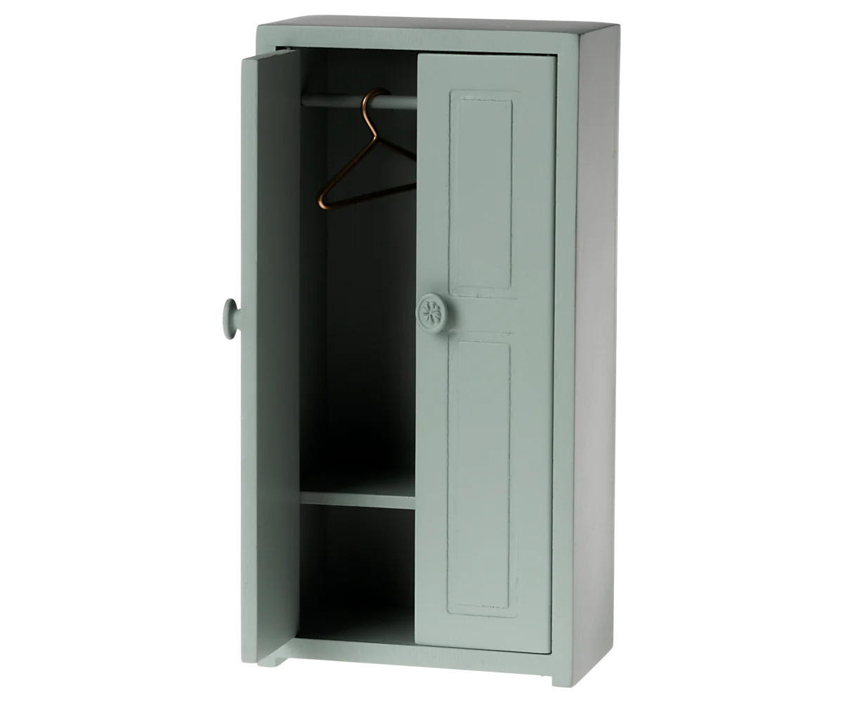 Closet, Mouse - Soft Blue-Little Sprout