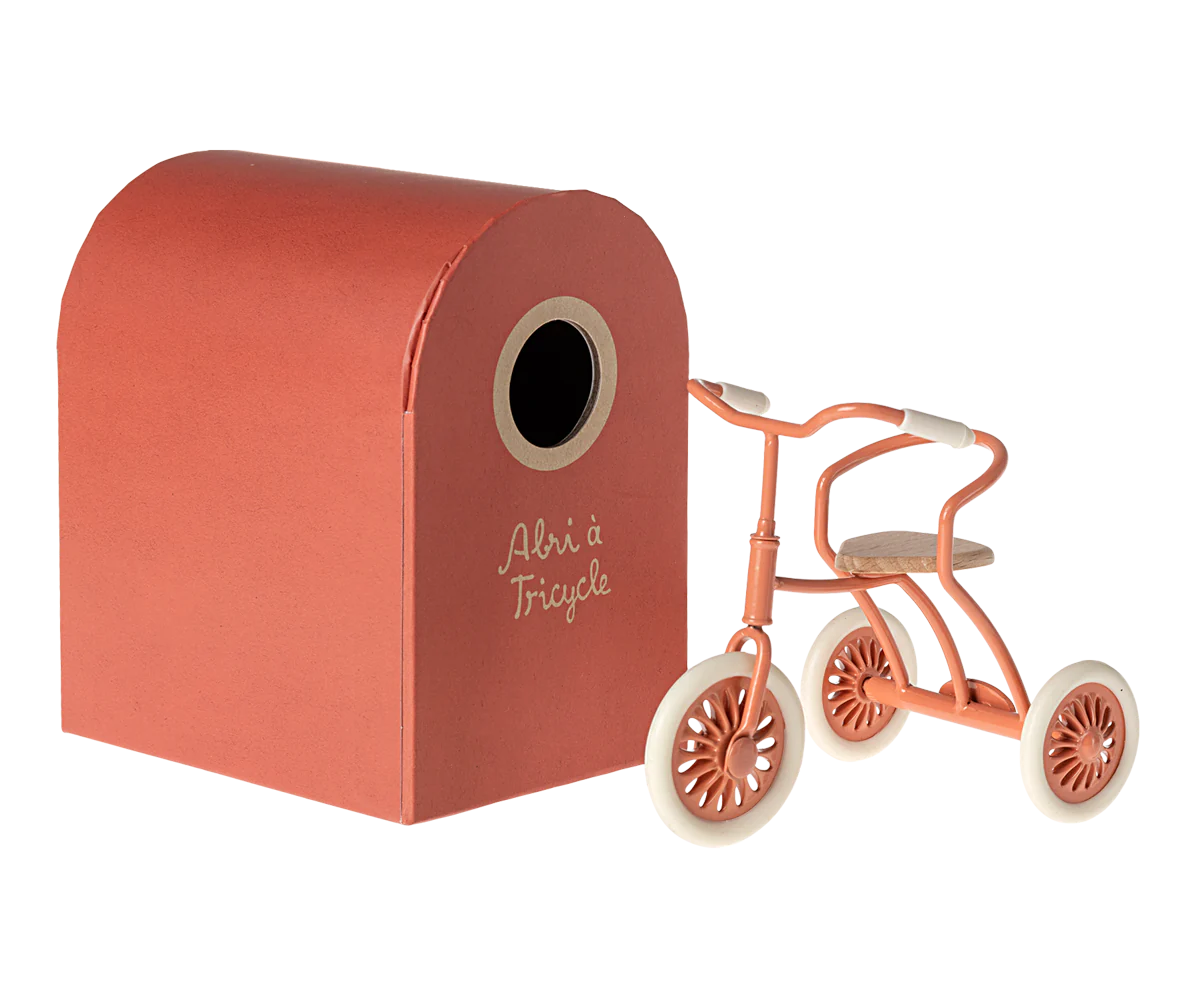 Abri a Tricycle, Mouse - Coral-Little Sprout
