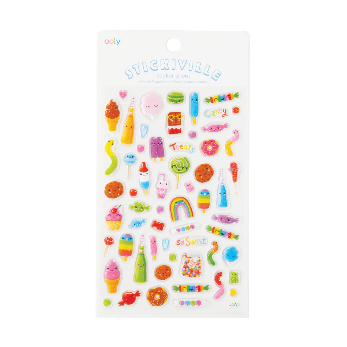 Stickiville Stickers large sheet-Little Sprout