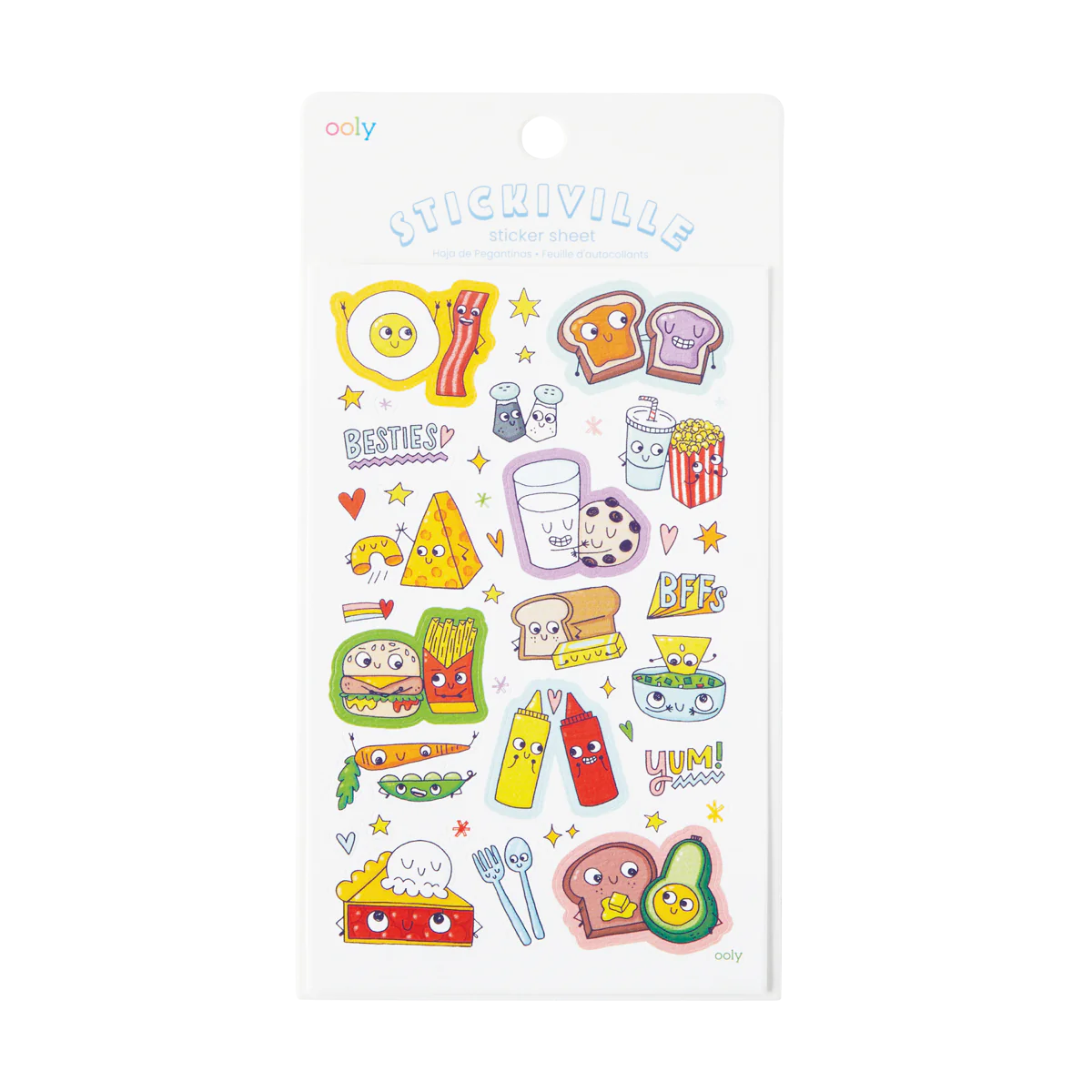 Stickiville Stickers large sheet-Little Sprout