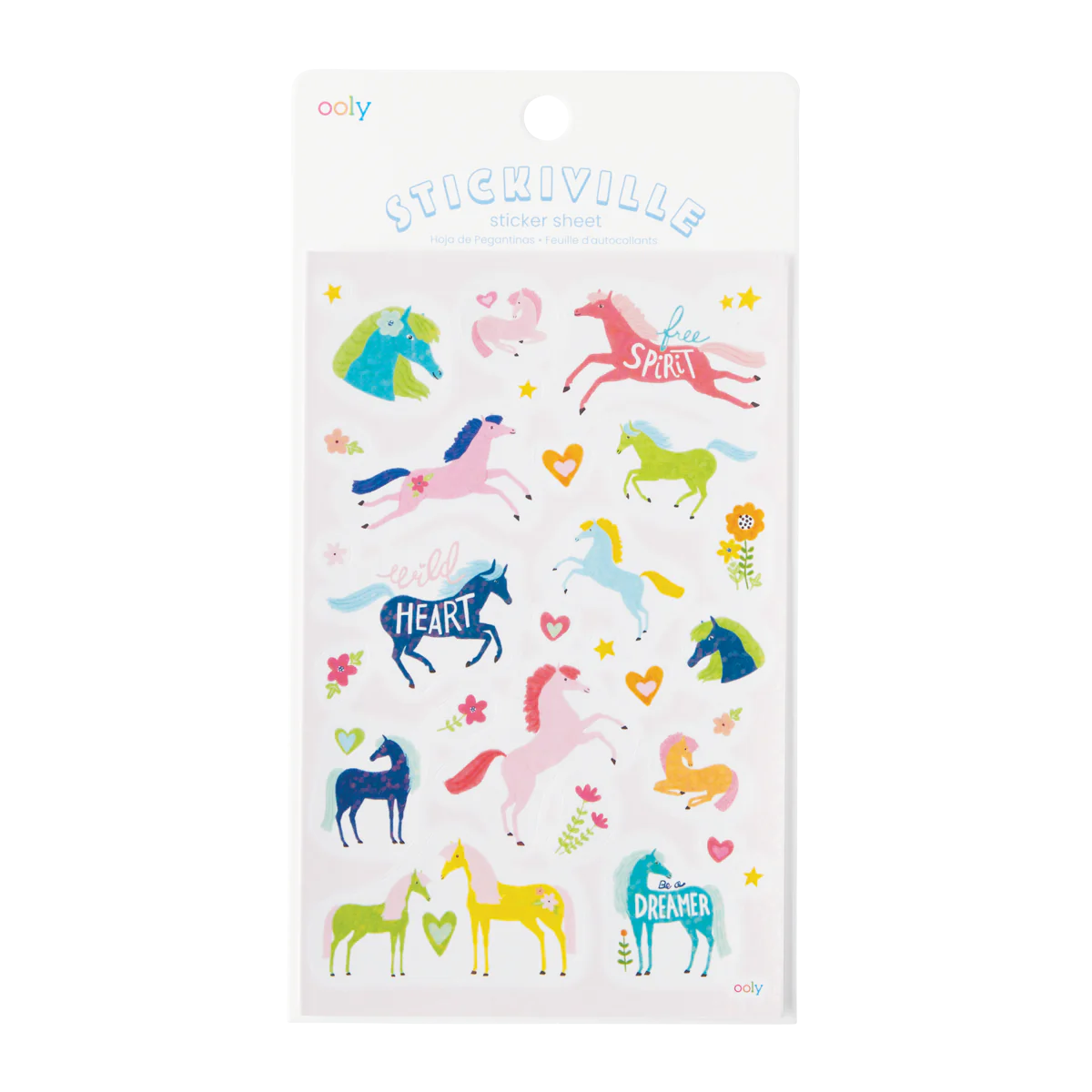 Stickiville Stickers large sheet-Little Sprout