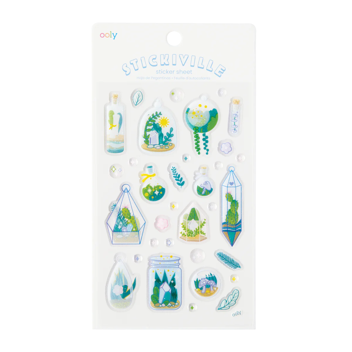 Stickiville Stickers large sheet-Little Sprout