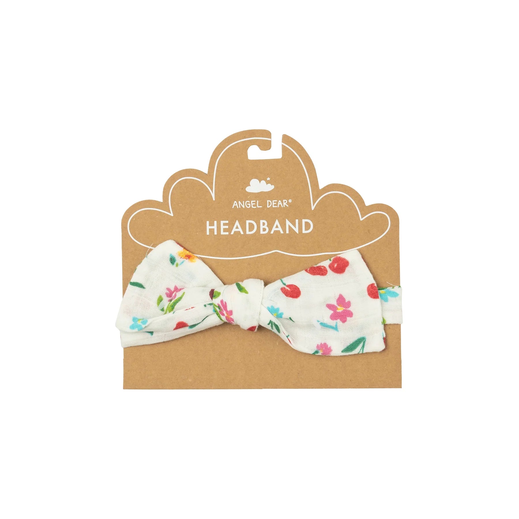 Headband - Cherry-Little Sprout