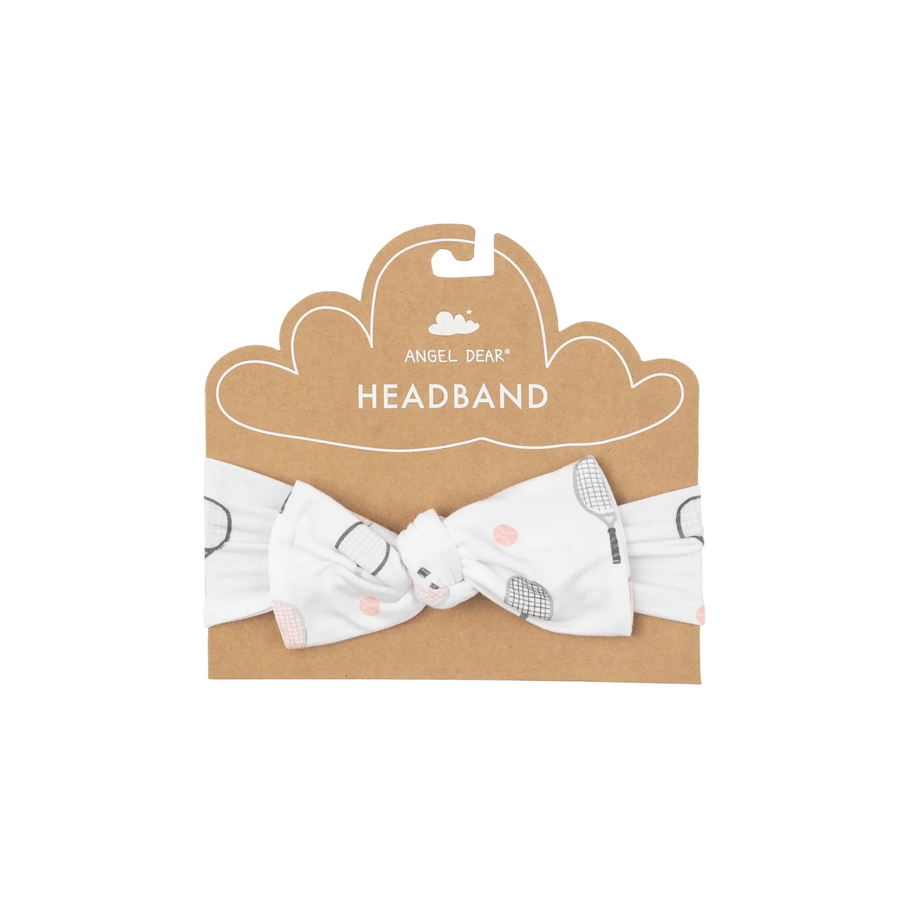 Headband - Tennis Pink-Little Sprout