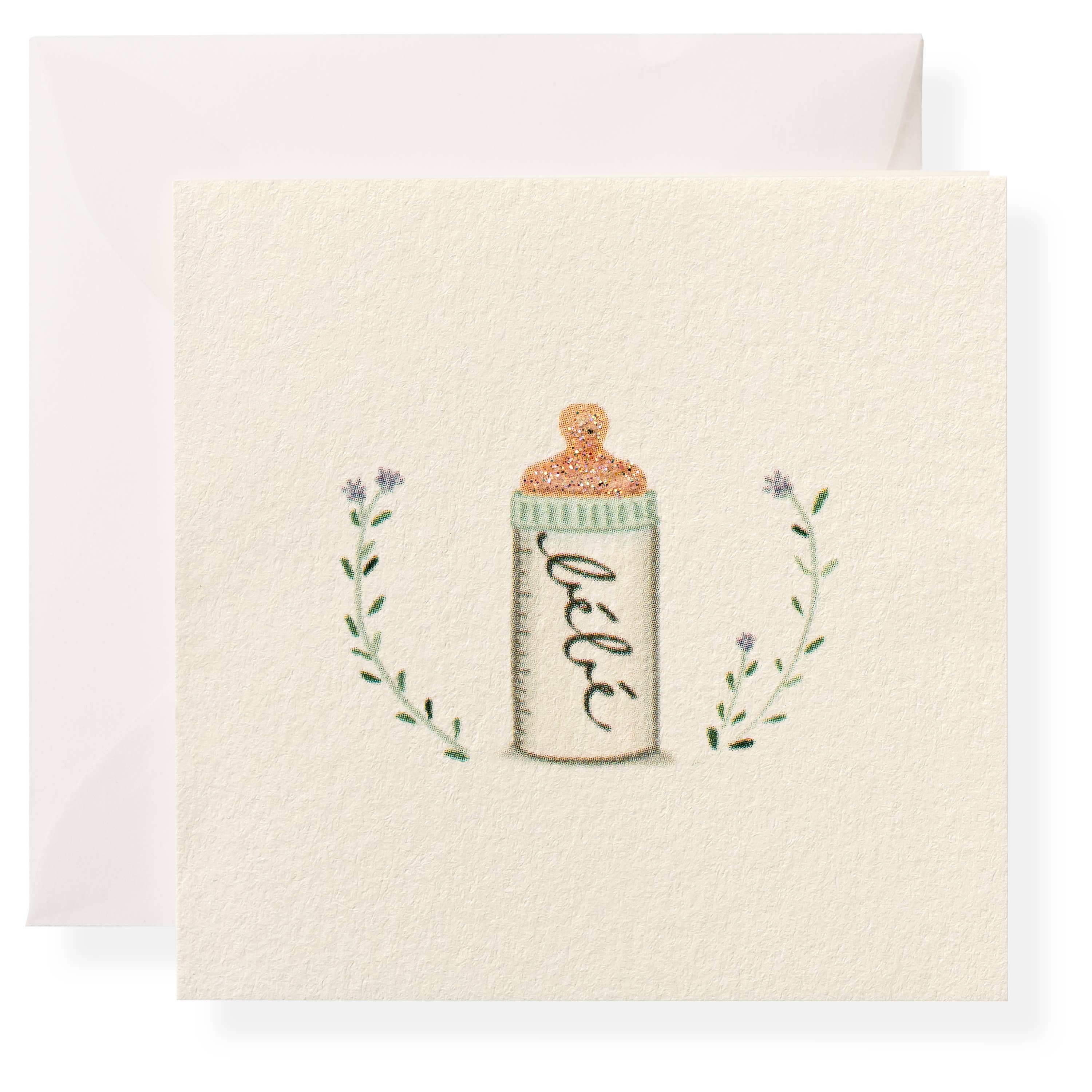 Bottle Individual Gift Enclosure-Little Sprout