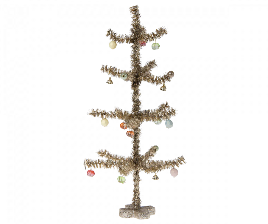 Christmas Tree - Gold-Little Sprout