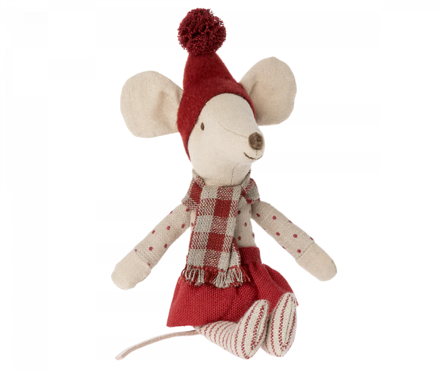 Christmas Mouse, Big Sister-Little Sprout