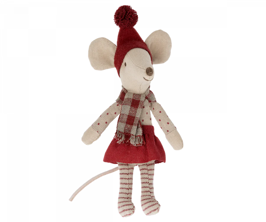 Christmas Mouse, Big Sister-Little Sprout