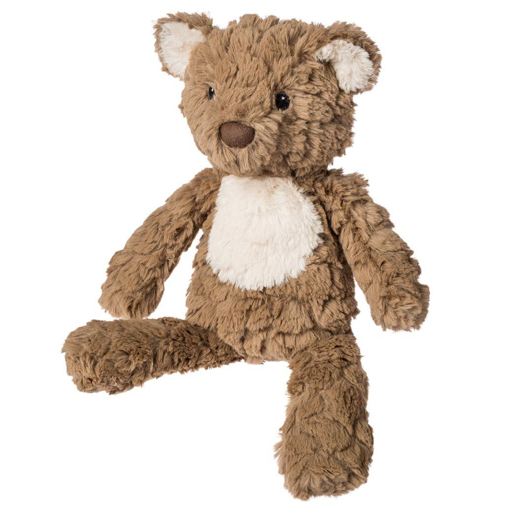 Putty Nursery Teddy - Neutral Colored Stuffed/Plush Toy-Little Sprout