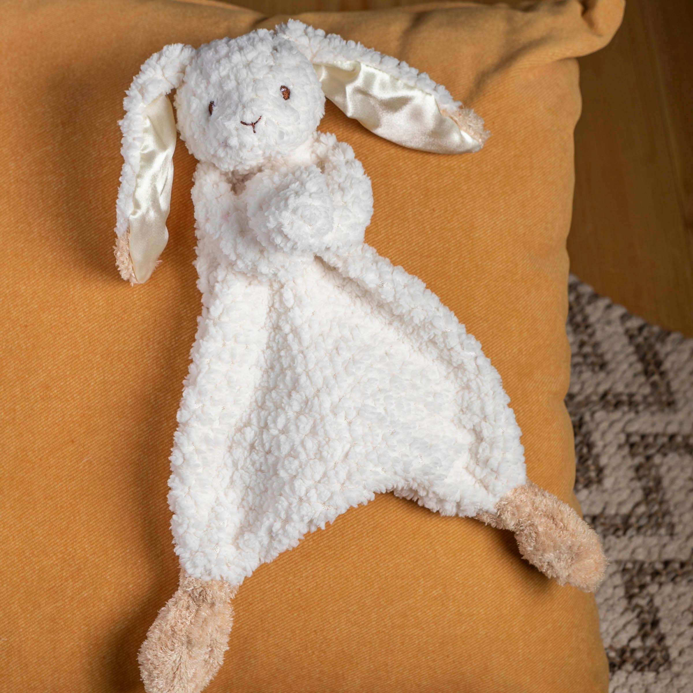Oatmeal Bunny Lovey-Little Sprout