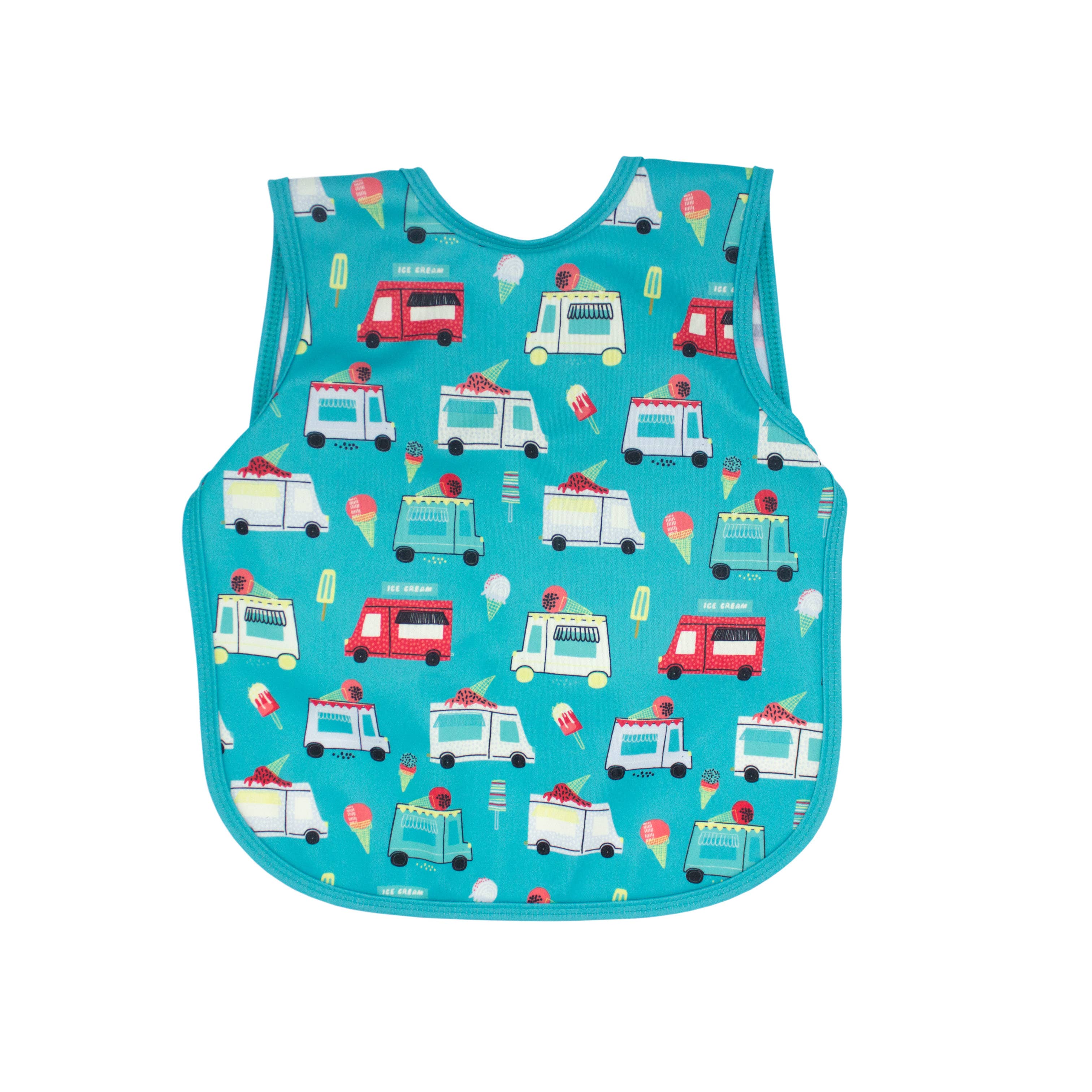Ice Cream Truck Bapron: Toddler (6m-3T)-Little Sprout