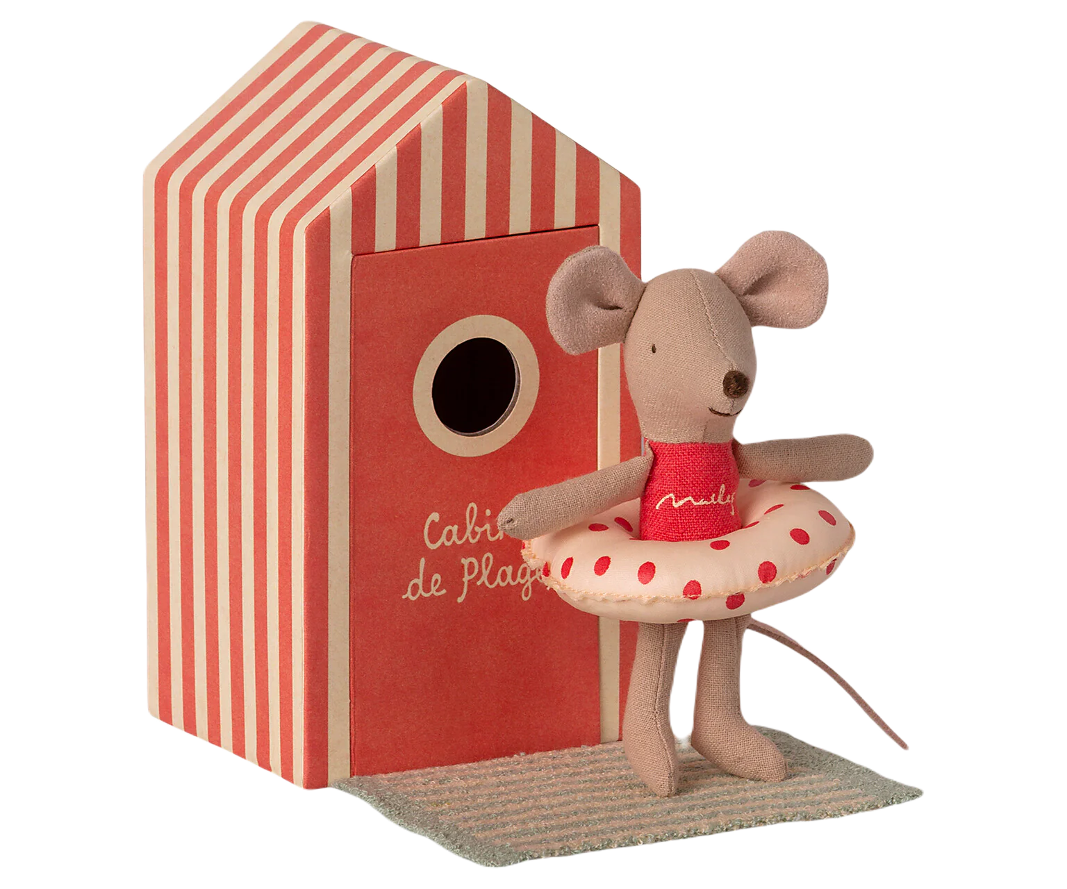 Cabine de Plage-Little Sprout