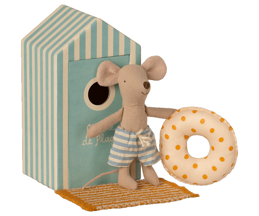 Cabine de Plage-Little Sprout