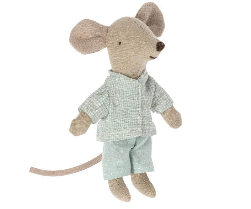 Clothes for Mouse, Little Brother - Pajamas-Little Sprout