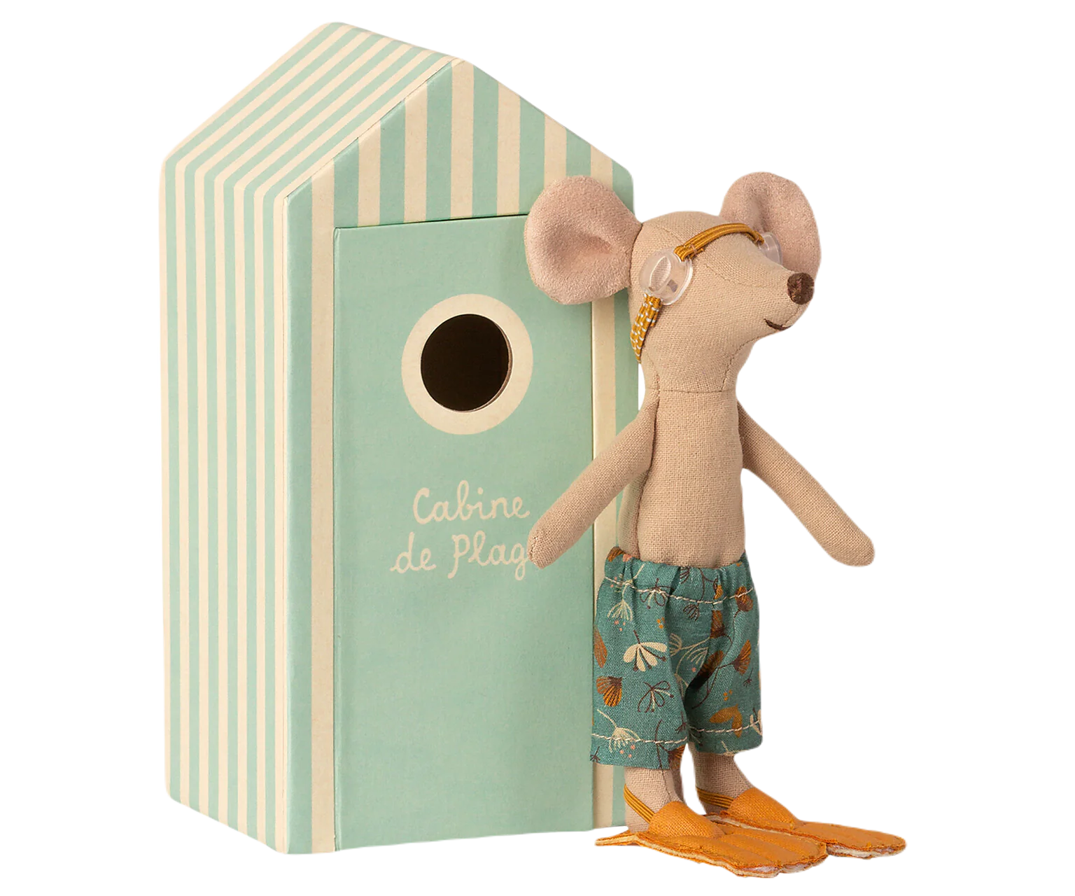 Cabine de Plage-Little Sprout