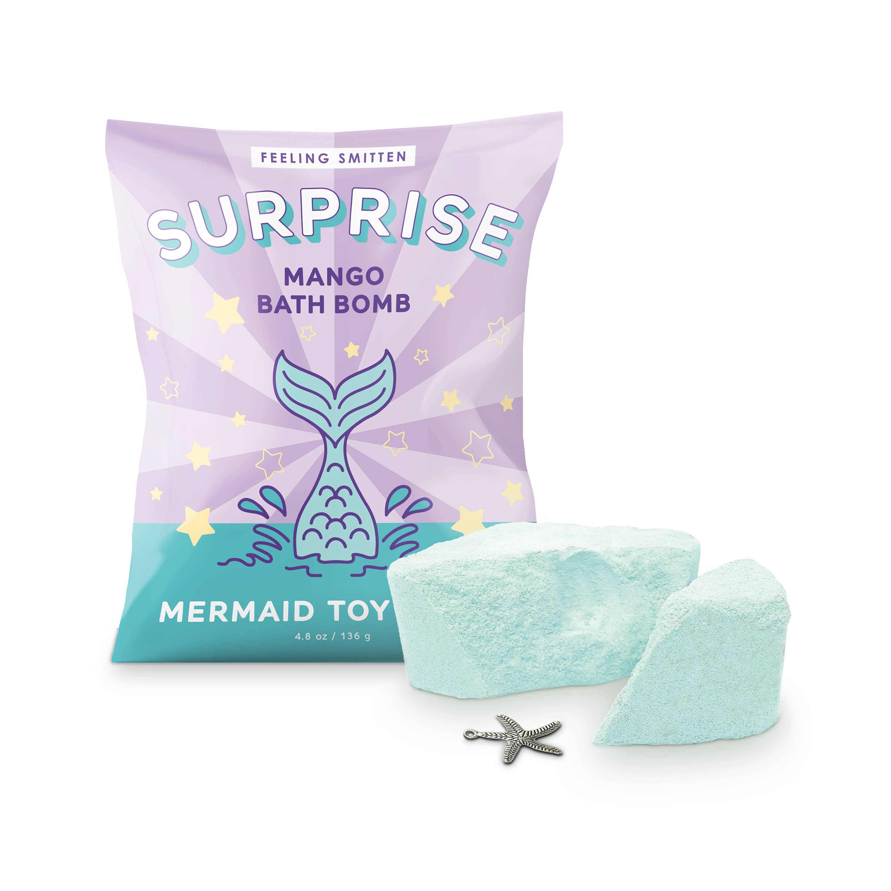 Mermaid Surprise Bag Bath Bomb-Little Sprout
