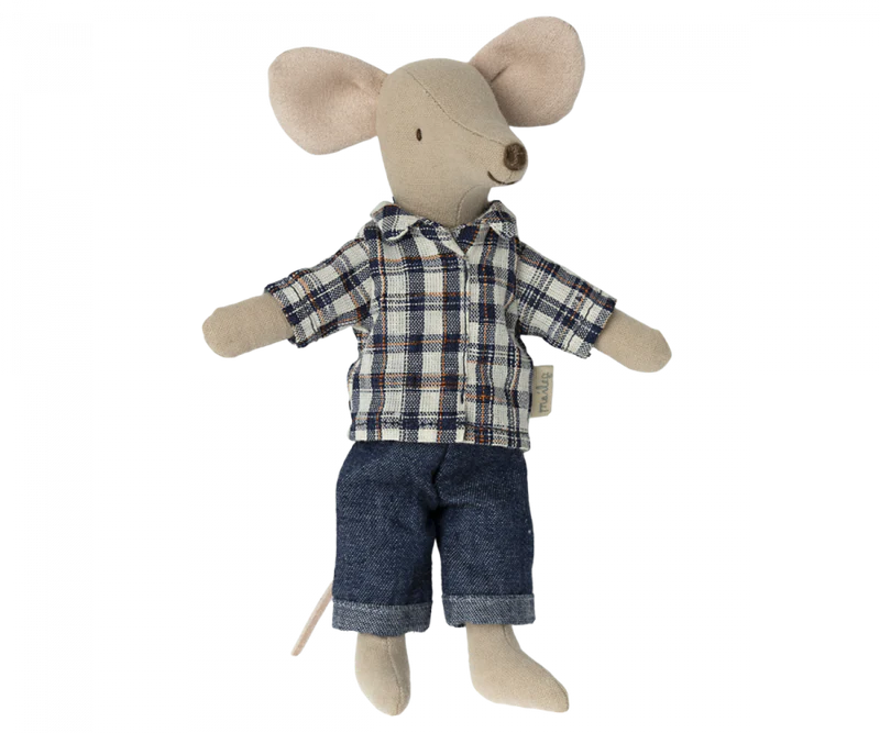 Dad Mouse-Little Sprout