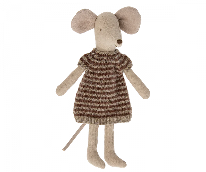 Knitted Dress for Mum-Little Sprout
