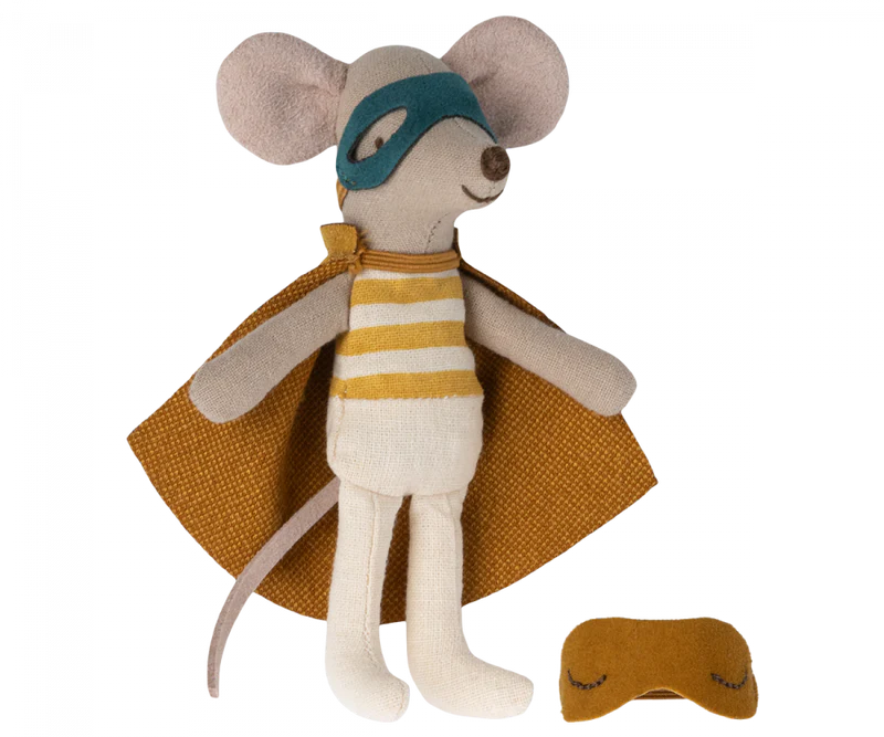 Superhero Mouse In Matchbox-Little Sprout