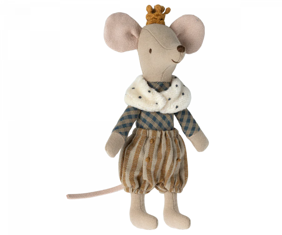 Prince Mouse Big Brother - Deep Blue-Little Sprout