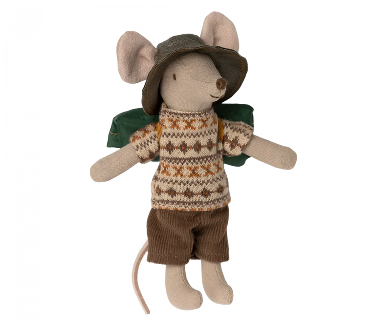Hiker Mouse-Little Sprout