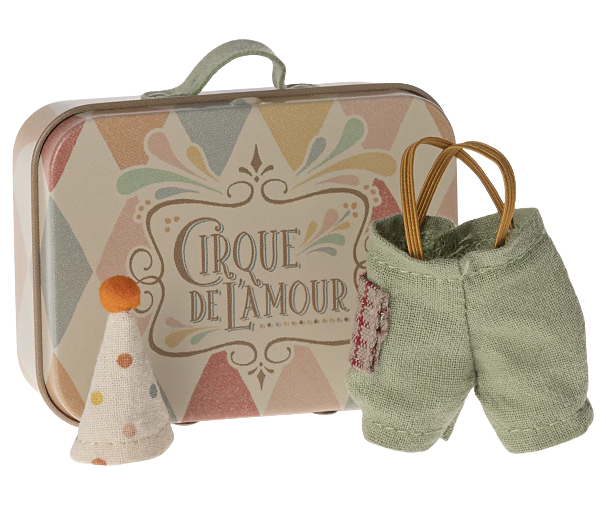 Clown Clothes in Suitcase - Little Brother-Little Sprout