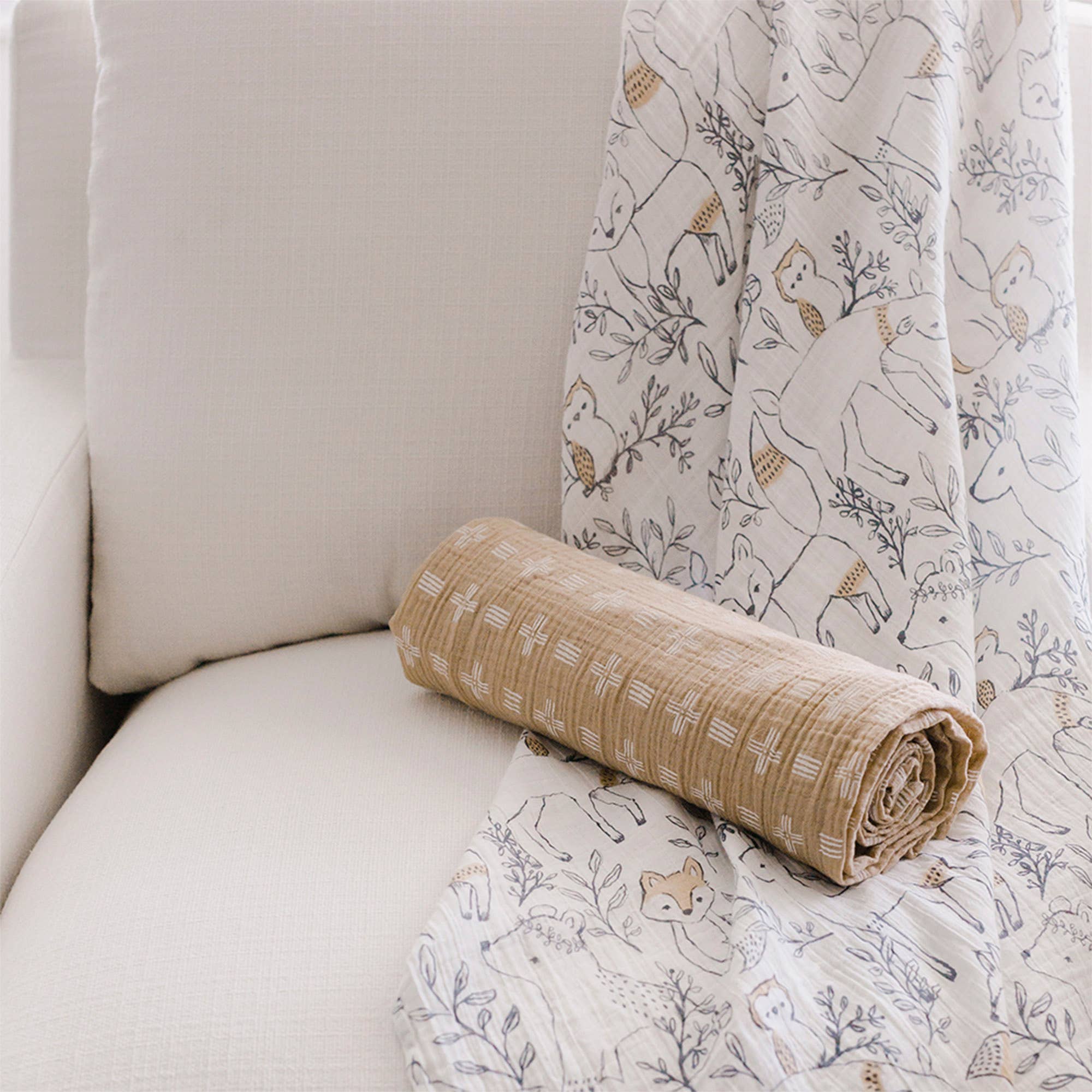 Ezra 2-Pc. Swaddle Wraps