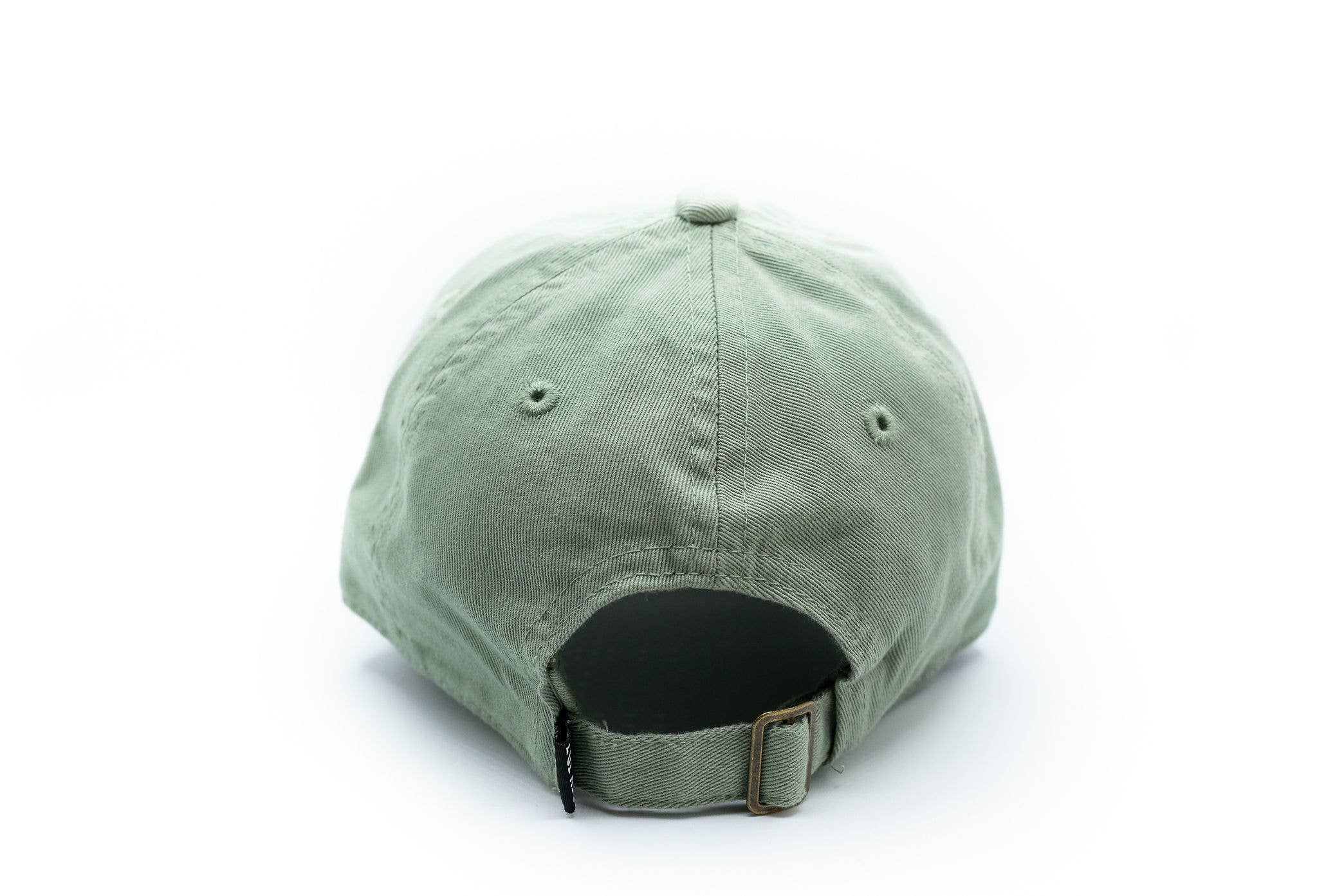Dusty Sage Big Bro Hat: Toddler (1Y-4Y)-Little Sprout