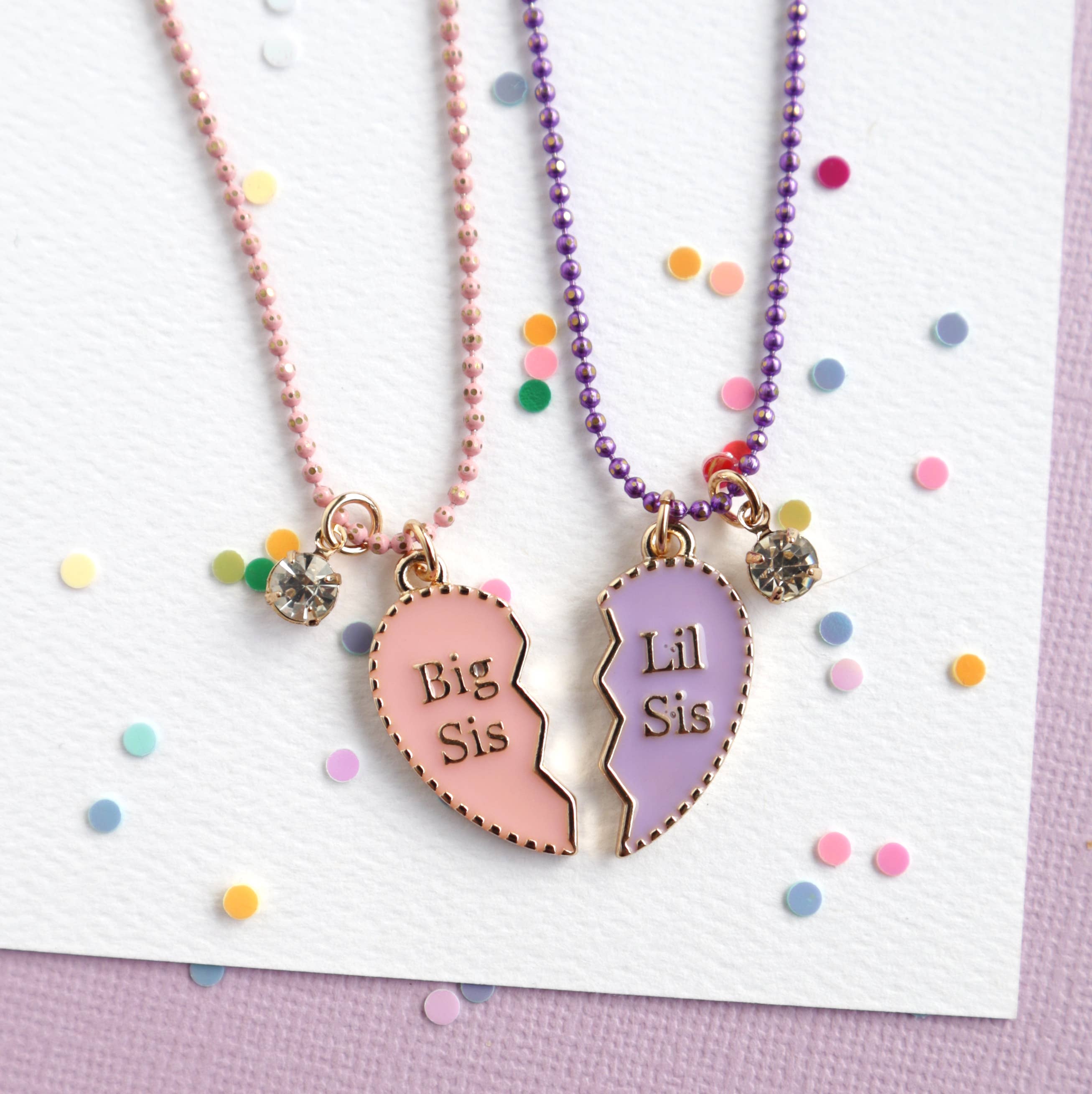 Sisters Necklace Set-Little Sprout