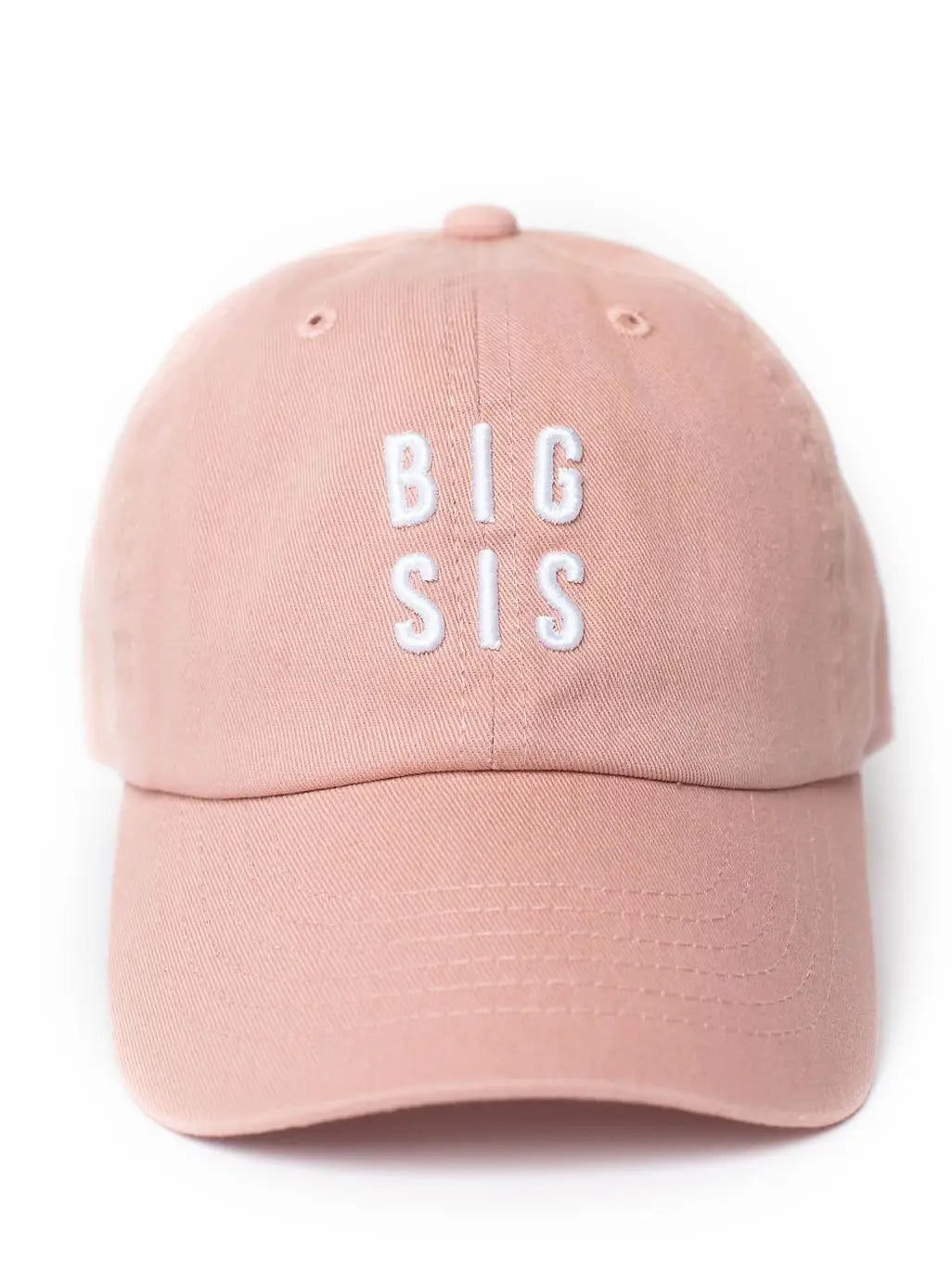 Dusty Rose Big Sis Hat-Little Sprout