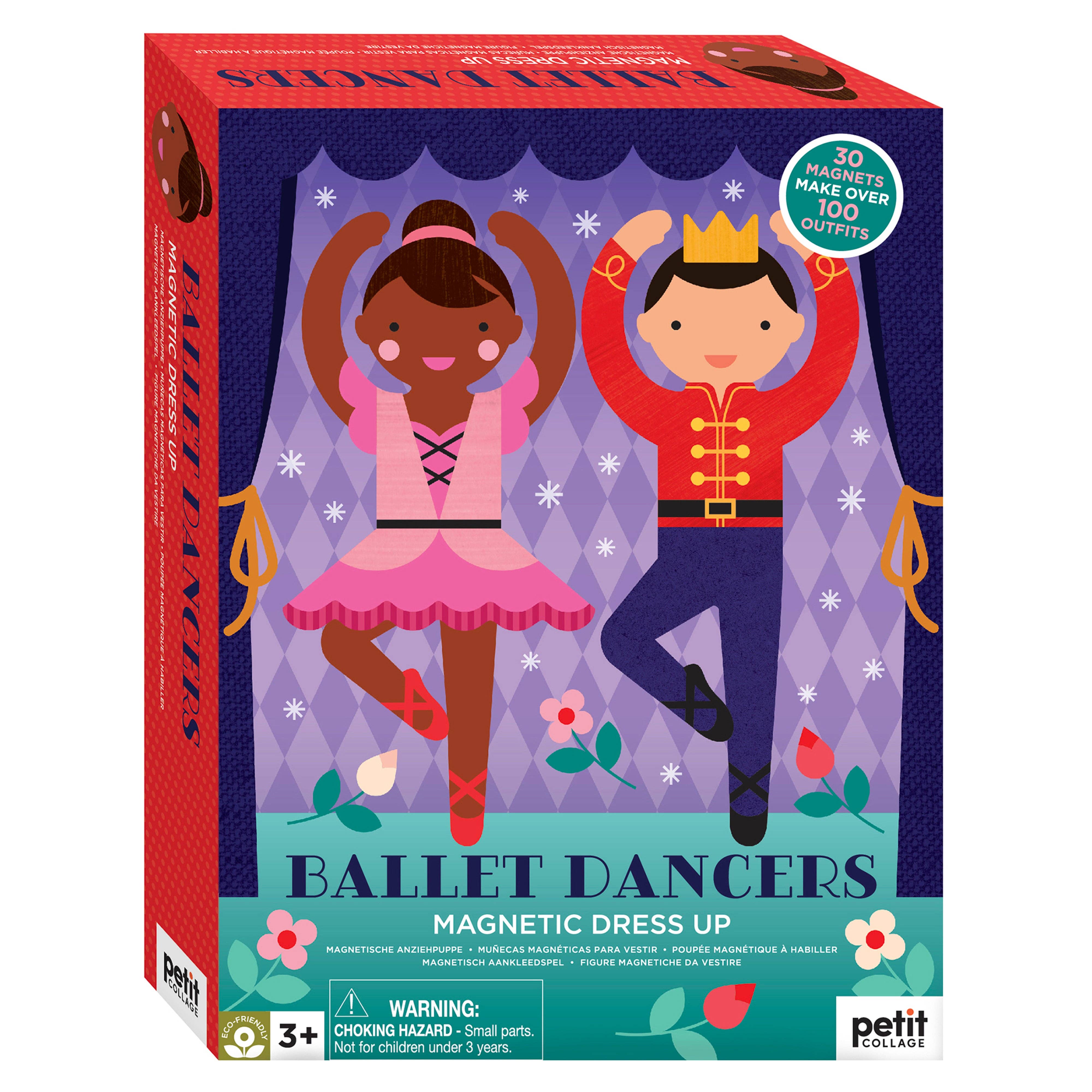 Ballet Dancers Magnetic Dress Up-Little Sprout