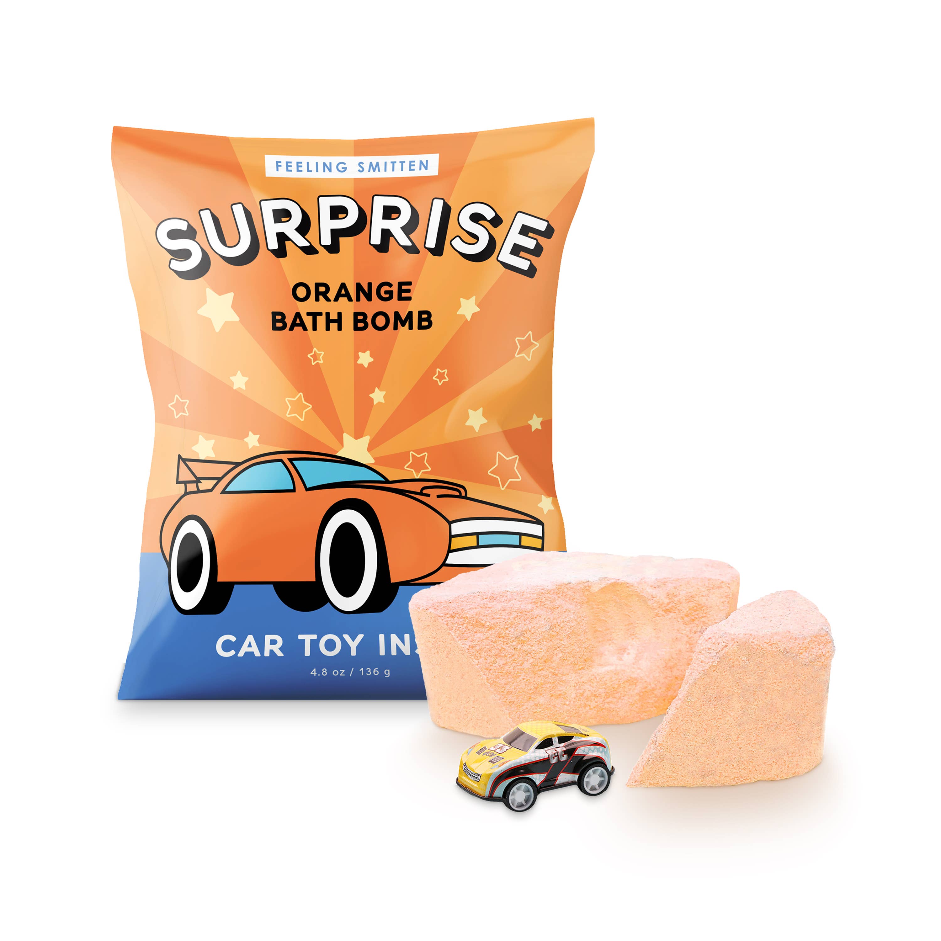 Race Car Surprise Bag Bath Bomb-Little Sprout