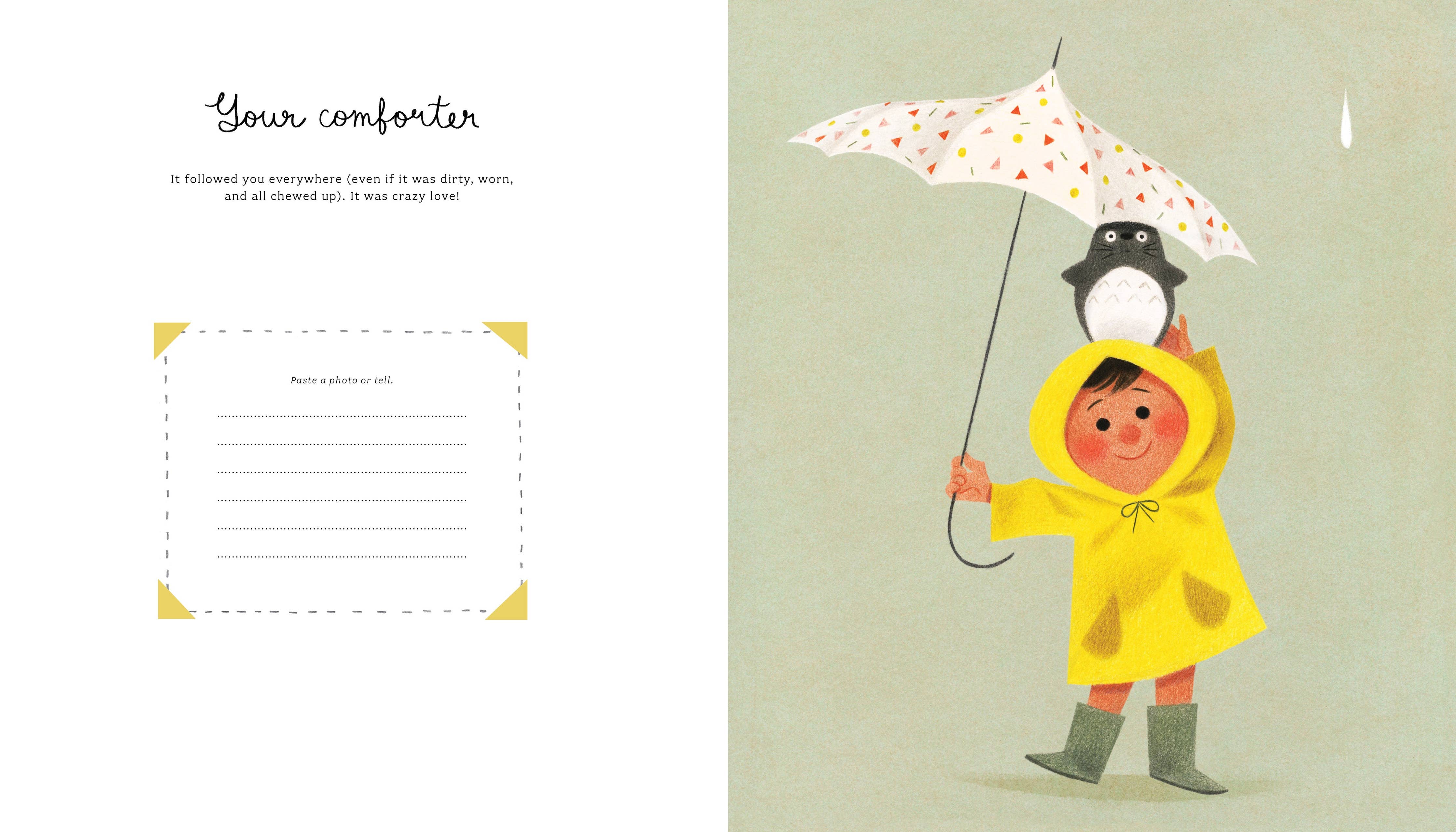 (Very Tiny) You: A Childhood Keepsake Book-Little Sprout