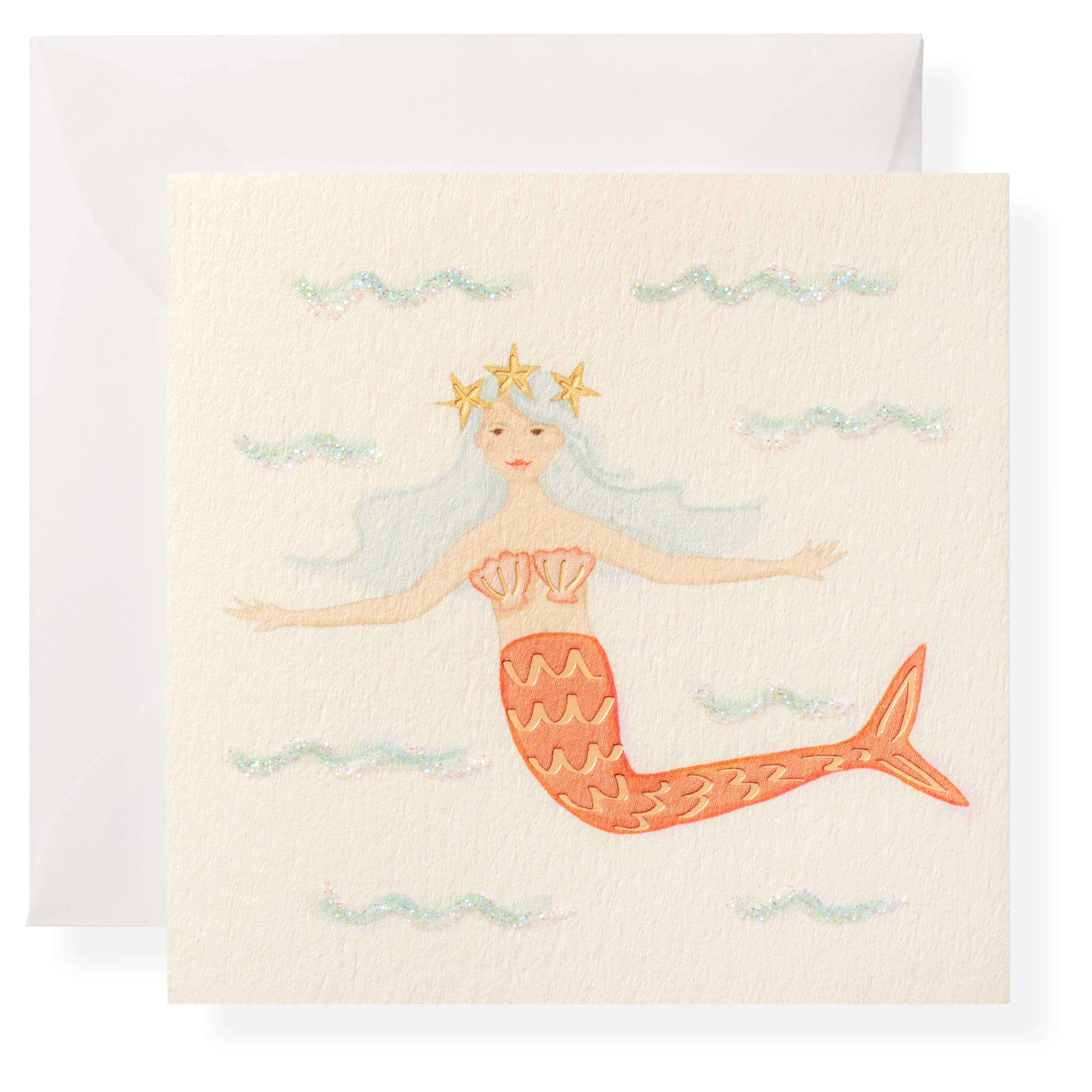 Sugar Beach Mermaid Individual Gift Enclosure-Little Sprout