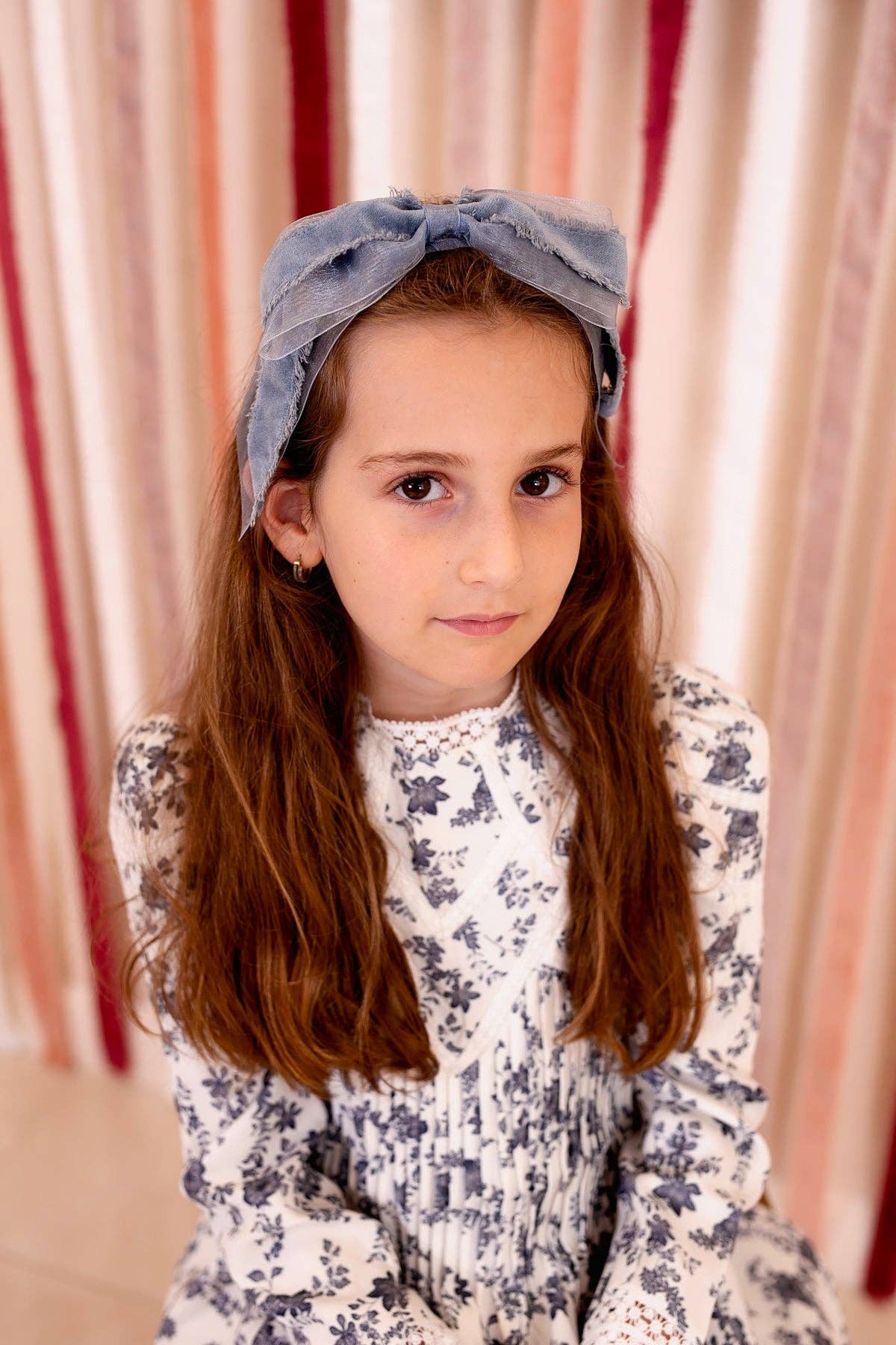 Primrose Bow Headband - Mushroom Taupe (Handmade in the USA!): Mushroom Taupe-Little Sprout
