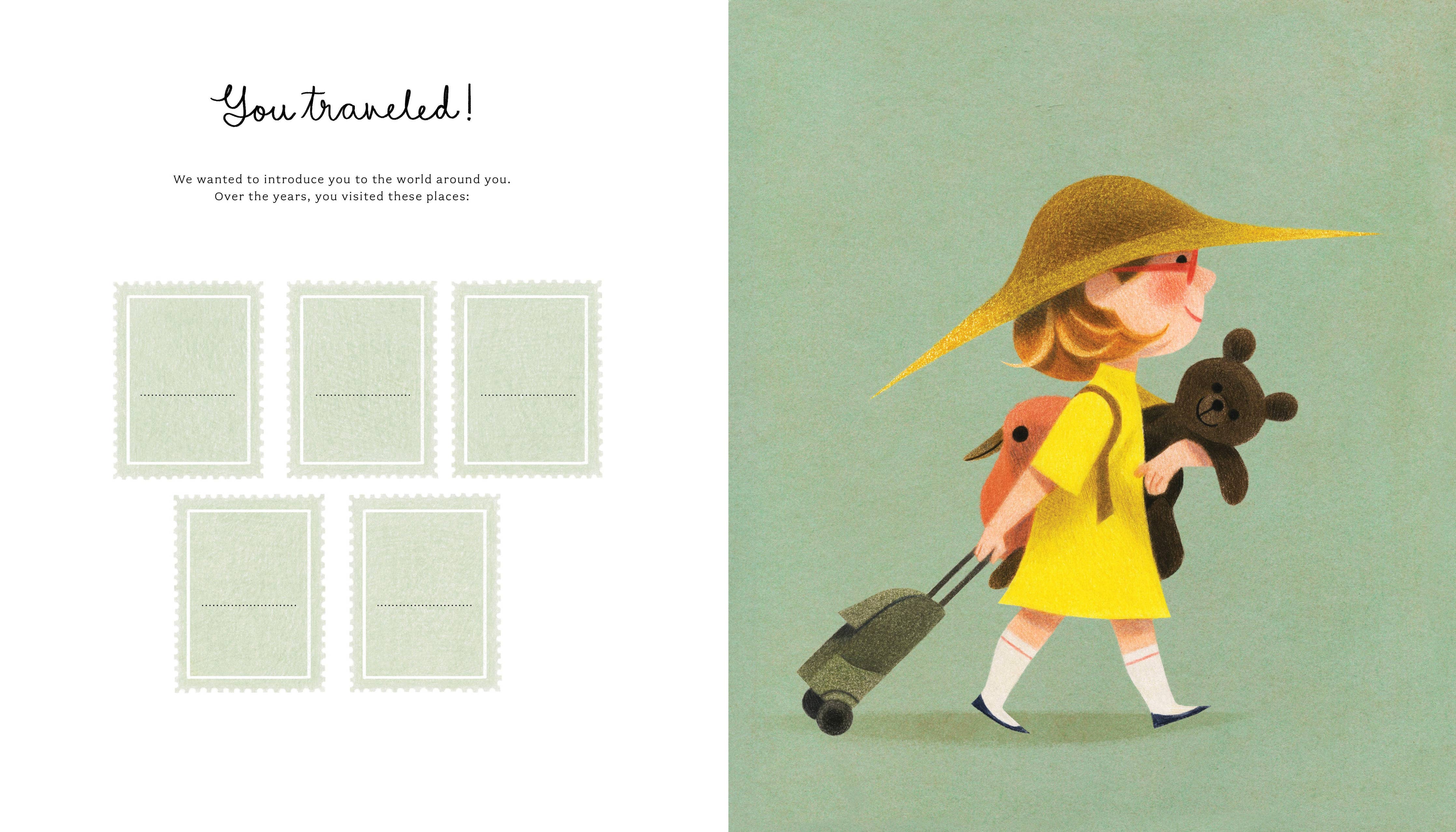 (Very Tiny) You: A Childhood Keepsake Book-Little Sprout